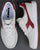 Diadora B. Elite L Trainers White/Burgundy Red/Gum