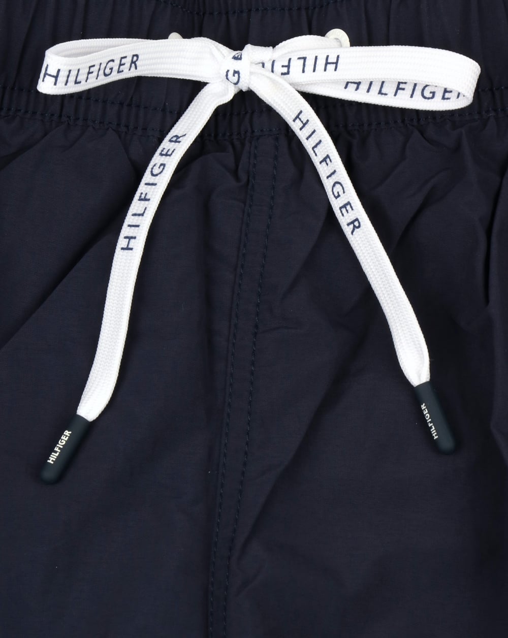 Tommy Hilfiger Linear Logo Swim Shorts Navy