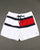 Tommy Hilfiger Flag Swim Shorts Bright White