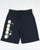 Diadora Fleece Shorts Blue Denim