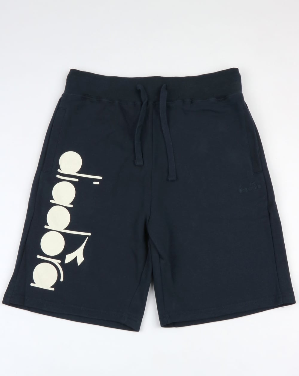Diadora Fleece-Shorts Blue Denim