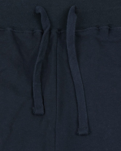 Diadora Fleece-Shorts Blue Denim