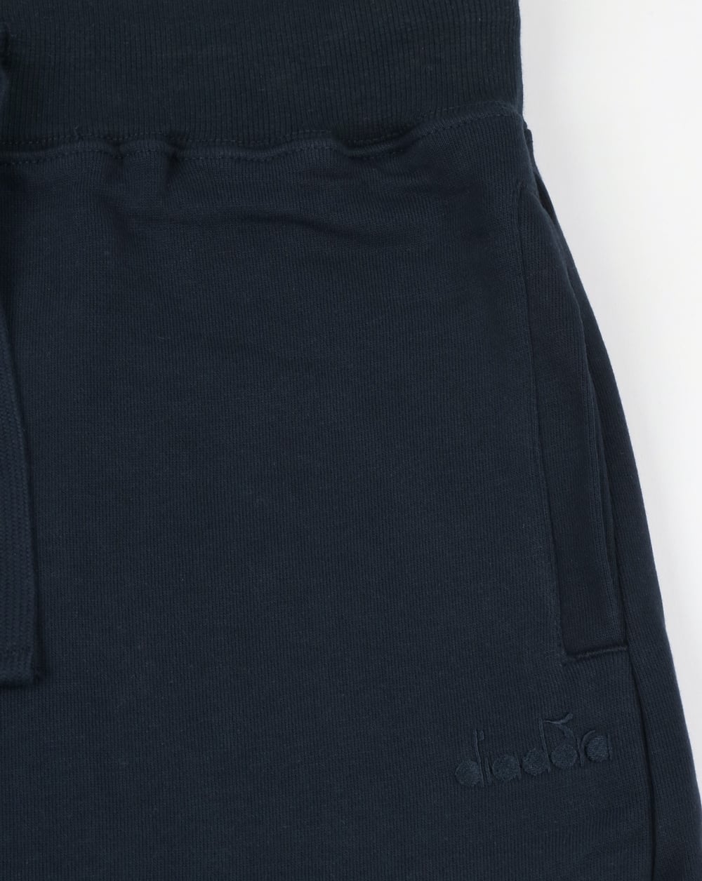 Diadora Fleece-Shorts Blue Denim