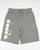 Diadora Fleece Shorts Light Grey