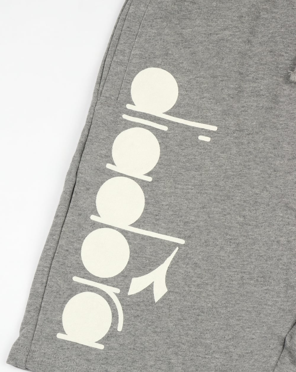 Diadora Fleece Shorts Light Grey