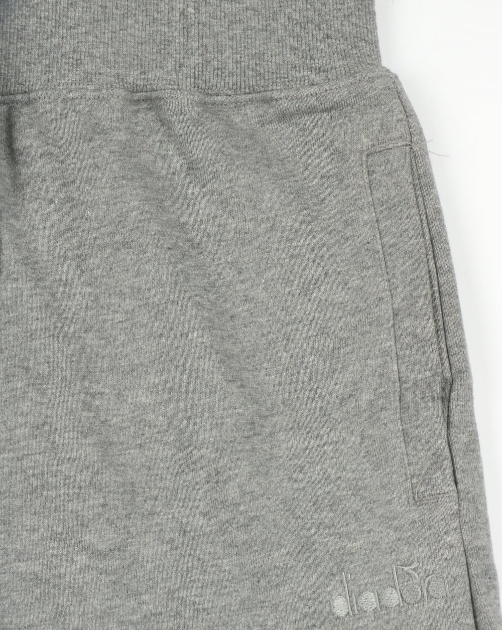 Diadora Fleece Shorts Light Grey