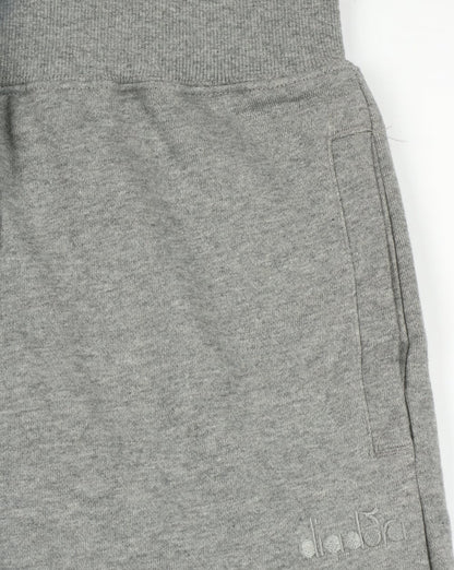 Diadora Fleece-Shorts Hellgrau