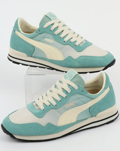 Puma Rainbow OG Sneaker Blaue Blume/Aquifer