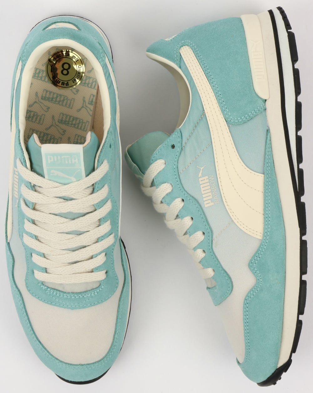 Puma Rainbow OG Sneaker Blaue Blume/Aquifer