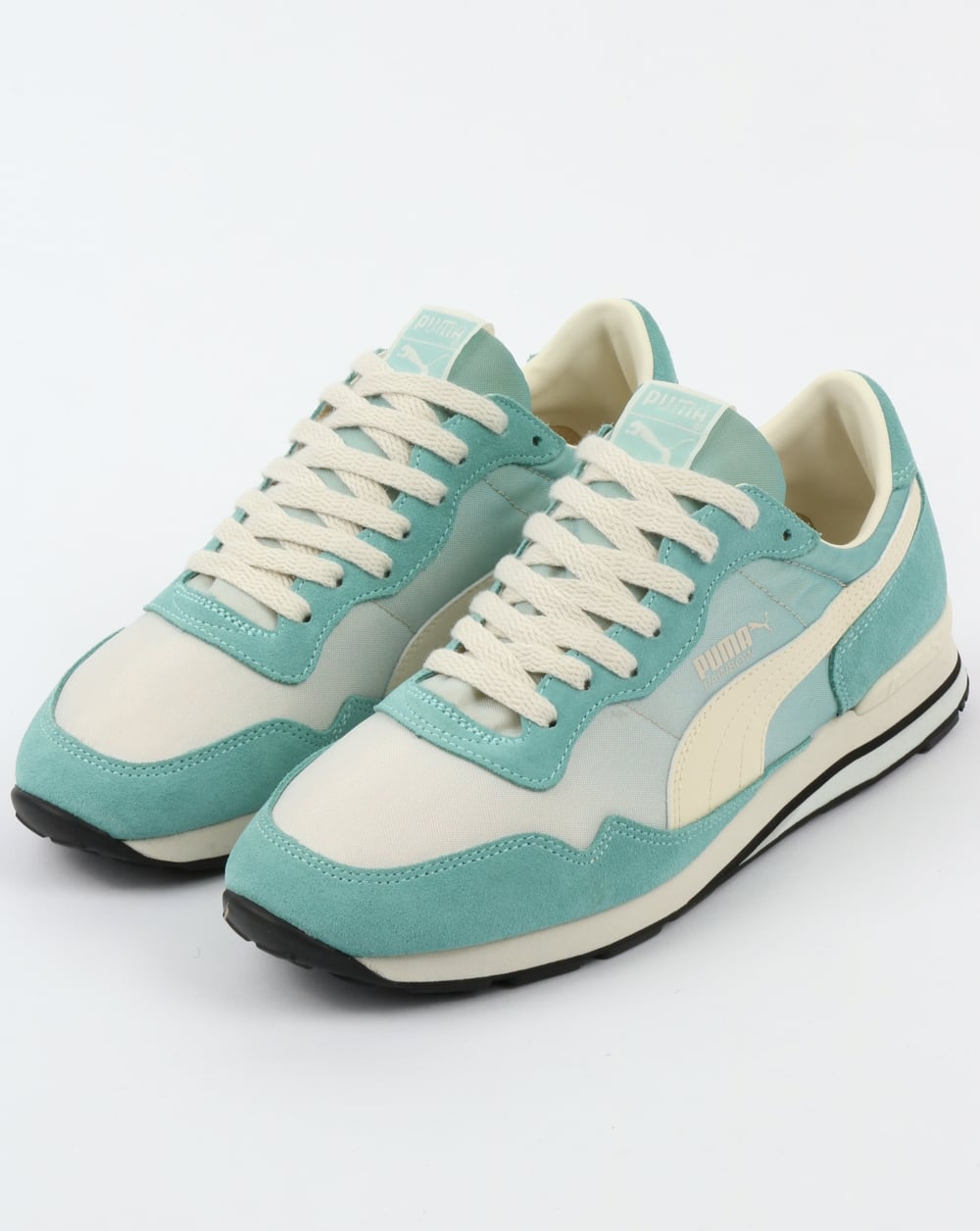 Puma Rainbow OG Sneaker Blaue Blume/Aquifer