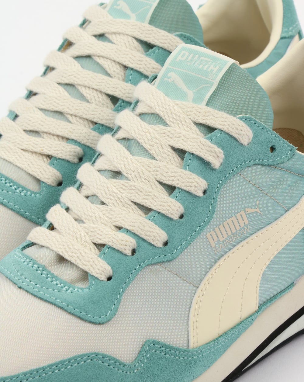 Puma Rainbow OG Sneaker Blaue Blume/Aquifer