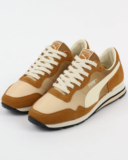 Puma Rainbow OG Sneakers Goldbraun/Kieselstein