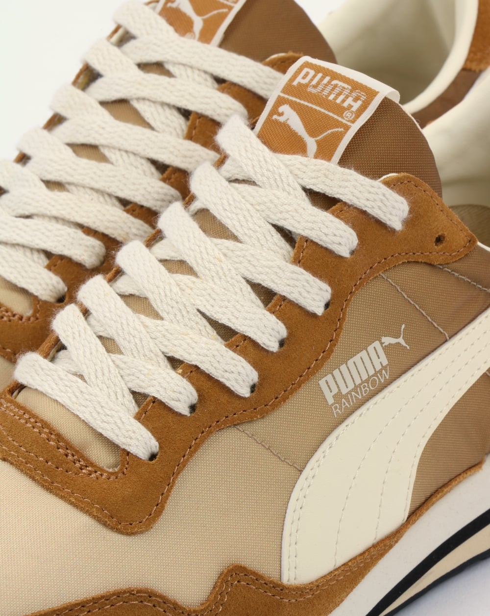 Puma Rainbow OG Sneakers Goldbraun/Kieselstein