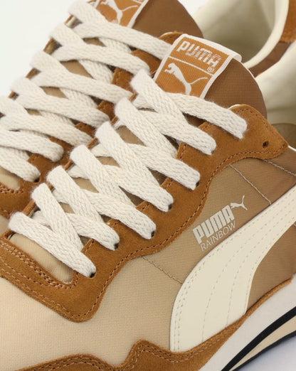 Puma Rainbow OG Sneakers Goldbraun/Kieselstein