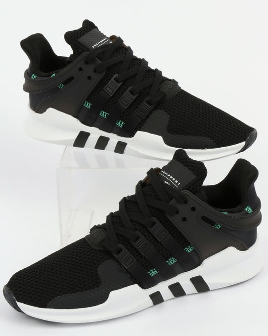 Adidas EQT Support ADV Sneaker Schwarz/Schwarz/Weiß