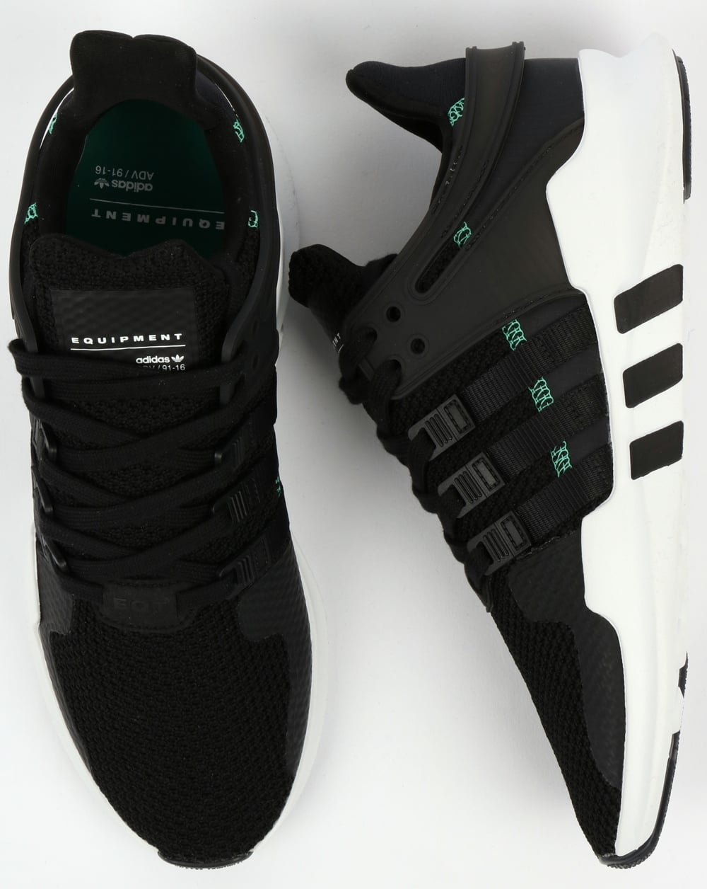Adidas EQT Support ADV Sneaker Schwarz/Schwarz/Weiß