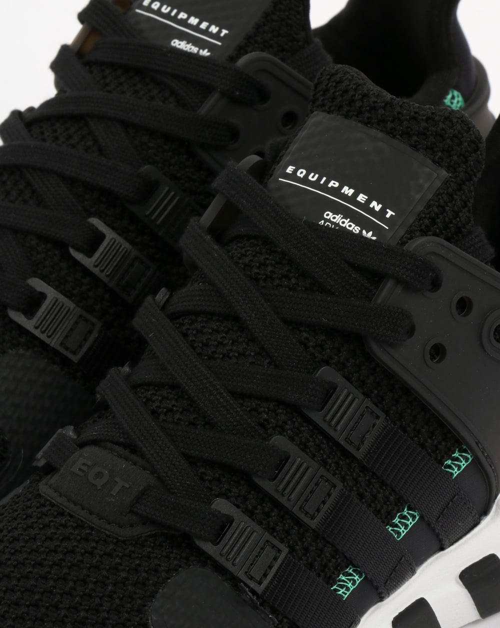 Adidas EQT Support ADV Trainers Black/Black/White