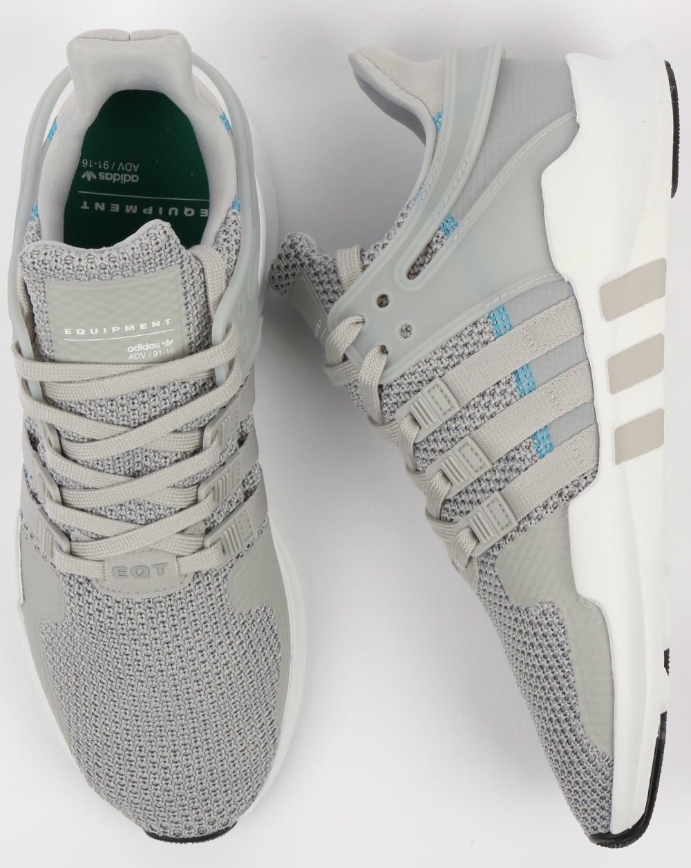 Adidas EQT Support ADV Turnschuhe Grau 2/Weiß