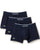 Lacoste Triple Pack Boxer Shorts Navy
