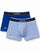 Lacoste Twin Pack Boxer Shorts Stripe/Blue
