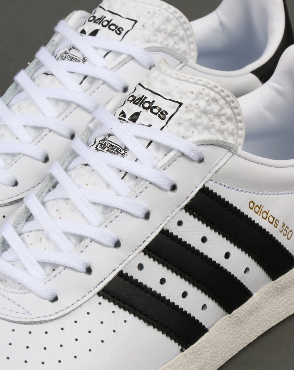 Adidas 350 Sneaker Weiß/Schwarz/Off-White