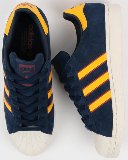 Adidas Superstar Sneakers Marineblau/Gelb/Rot