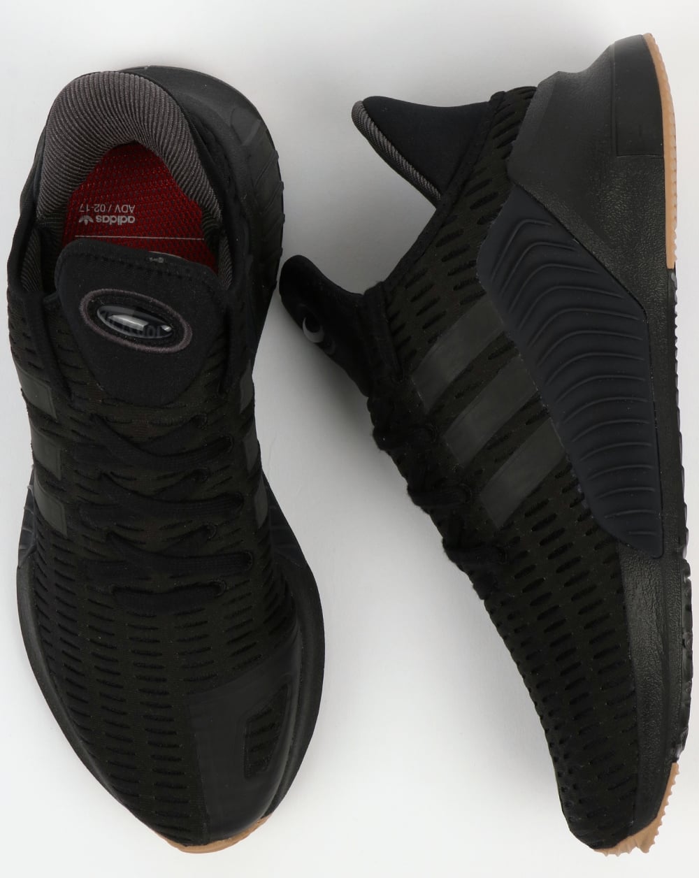 Adidas Climacool 02.17 Trainers Black/Carbon/Gum