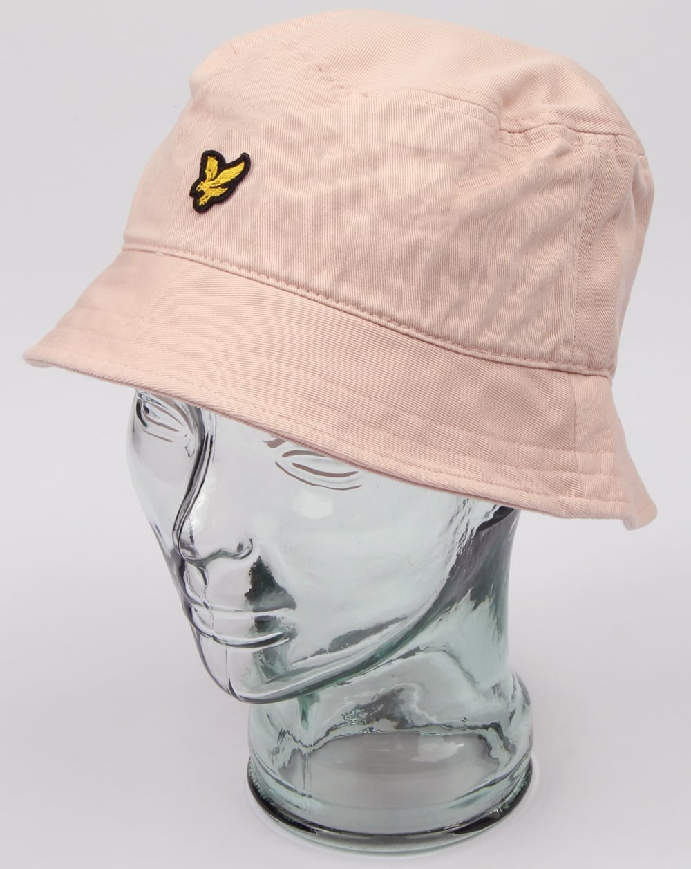 Lyle And Scott Bucket Hat Dusty Pink