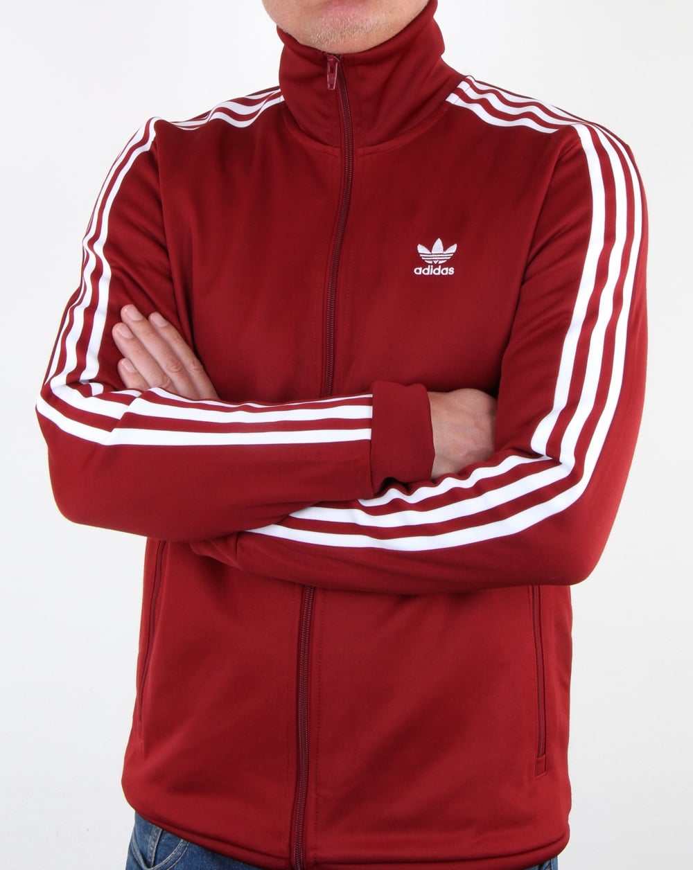 Adidas Originals Beckenbauer Track Top Rostrot