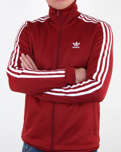 Adidas Originals Beckenbauer Track Top Rostrot