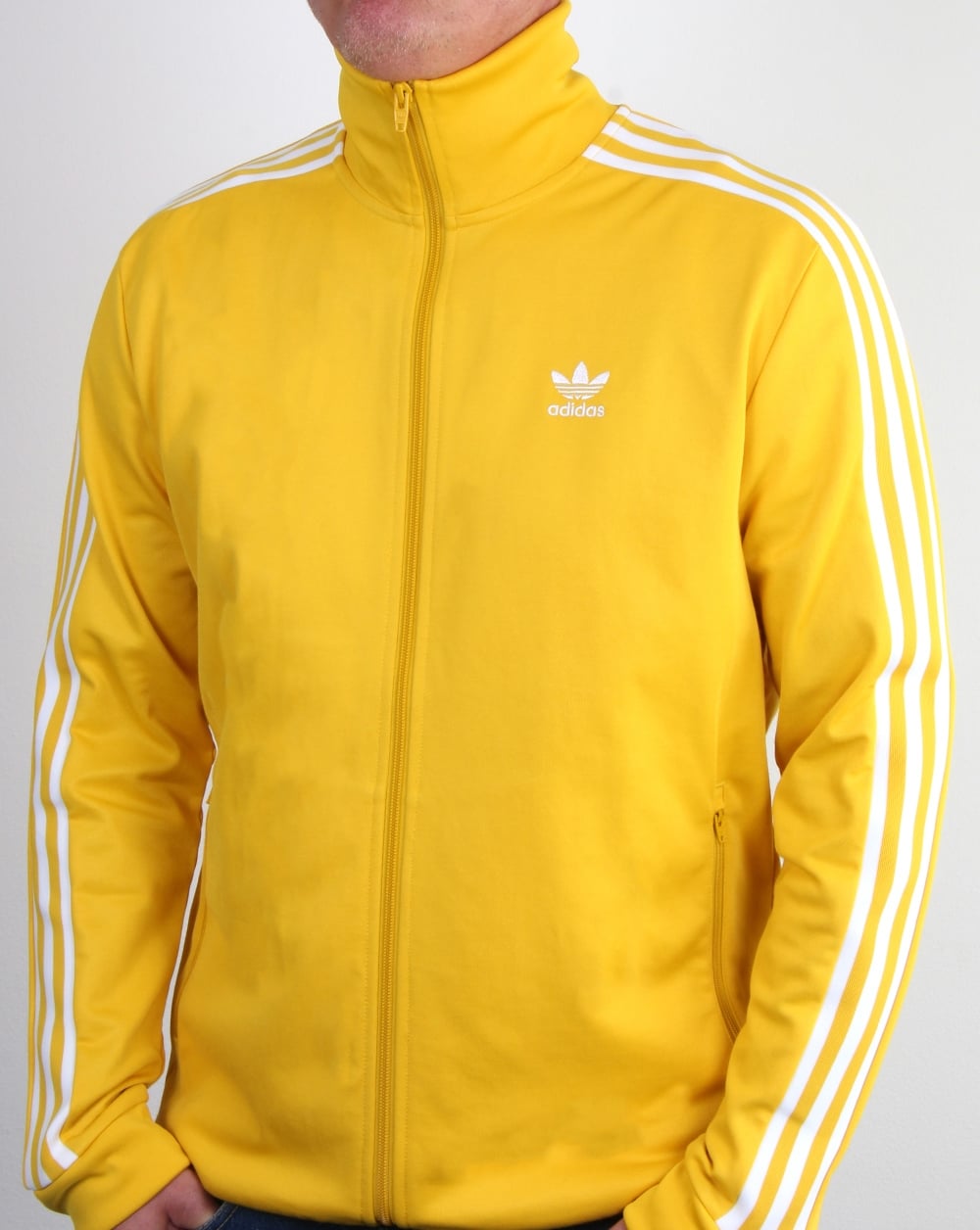 Adidas Originals Beckenbauer Track Top Tribe Gelb
