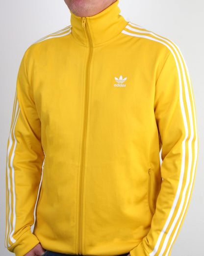 Adidas Originals Beckenbauer Track Top Tribe Gelb