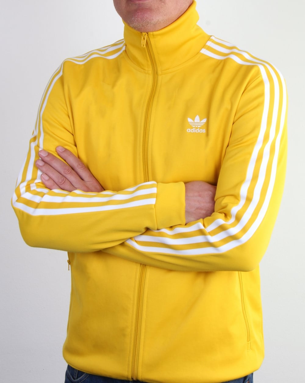 Adidas Originals Beckenbauer Track Top Tribe Yellow