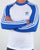 Adidas Originals Long Sleeve 3 Stripes T Shirt White/Blue