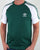 Adidas Originals 3 Stripes T Shirt DP Green/White