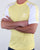 Adidas Originals 3 Stripes T Shirt Intense Lemon