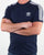 Adidas Originals 3 Stripes T Shirt Navy