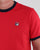 Fila Vintage Marconi T Shirt Red/navy