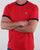 Fila Vintage Marconi T Shirt Red/navy
