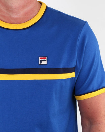 Fila Vintage Razee T-Shirt Blau