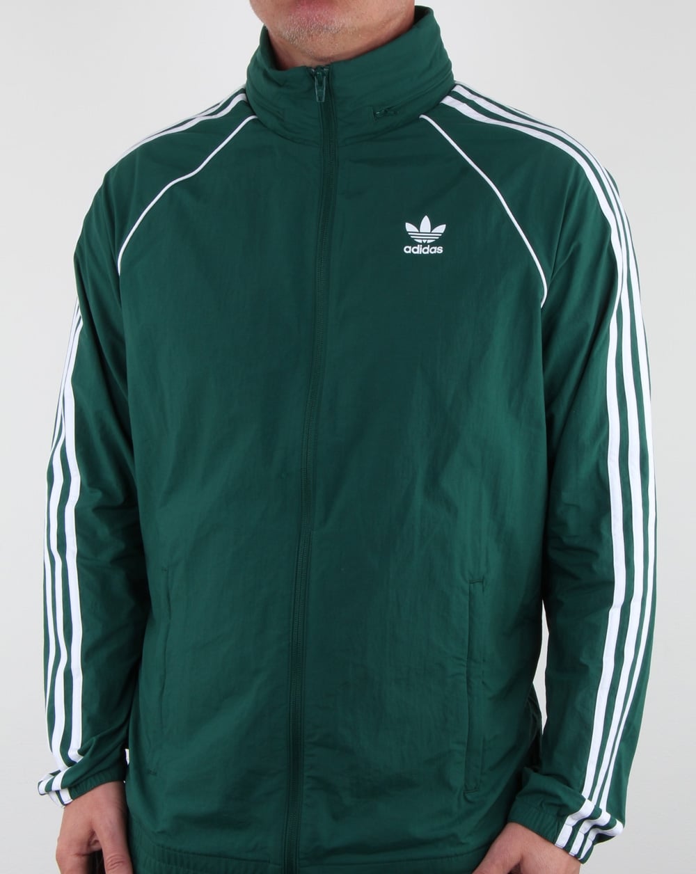 Adidas Originals Superstar Windbreaker Green