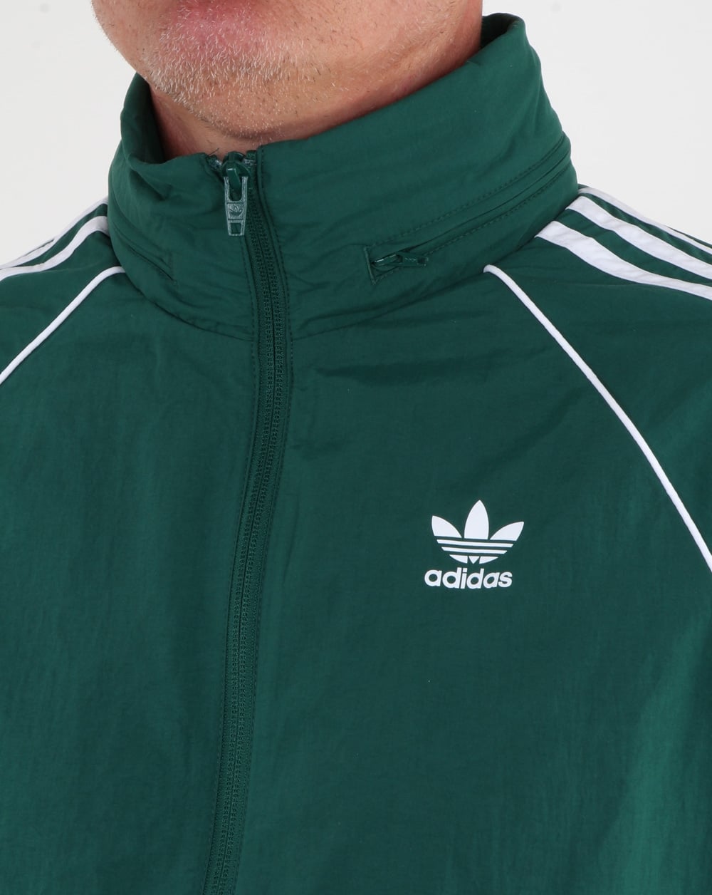 Adidas Originals Superstar Windbreaker Grün
