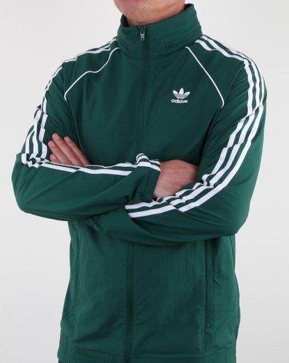 Adidas Originals Superstar Windbreaker Grün