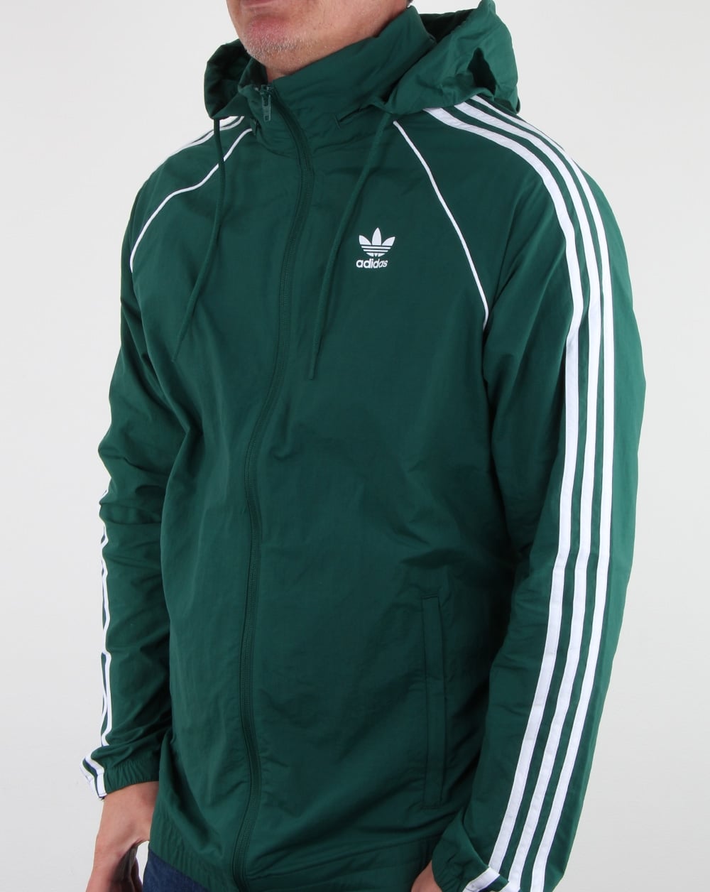 Adidas Originals Superstar Windbreaker Grün