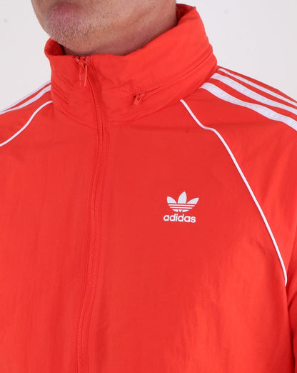 Adidas Originals Superstar Windbreaker Hi Res Rot