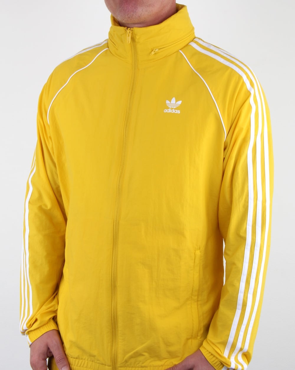 Adidas Originals Superstar Windbreaker Tribe Gelb