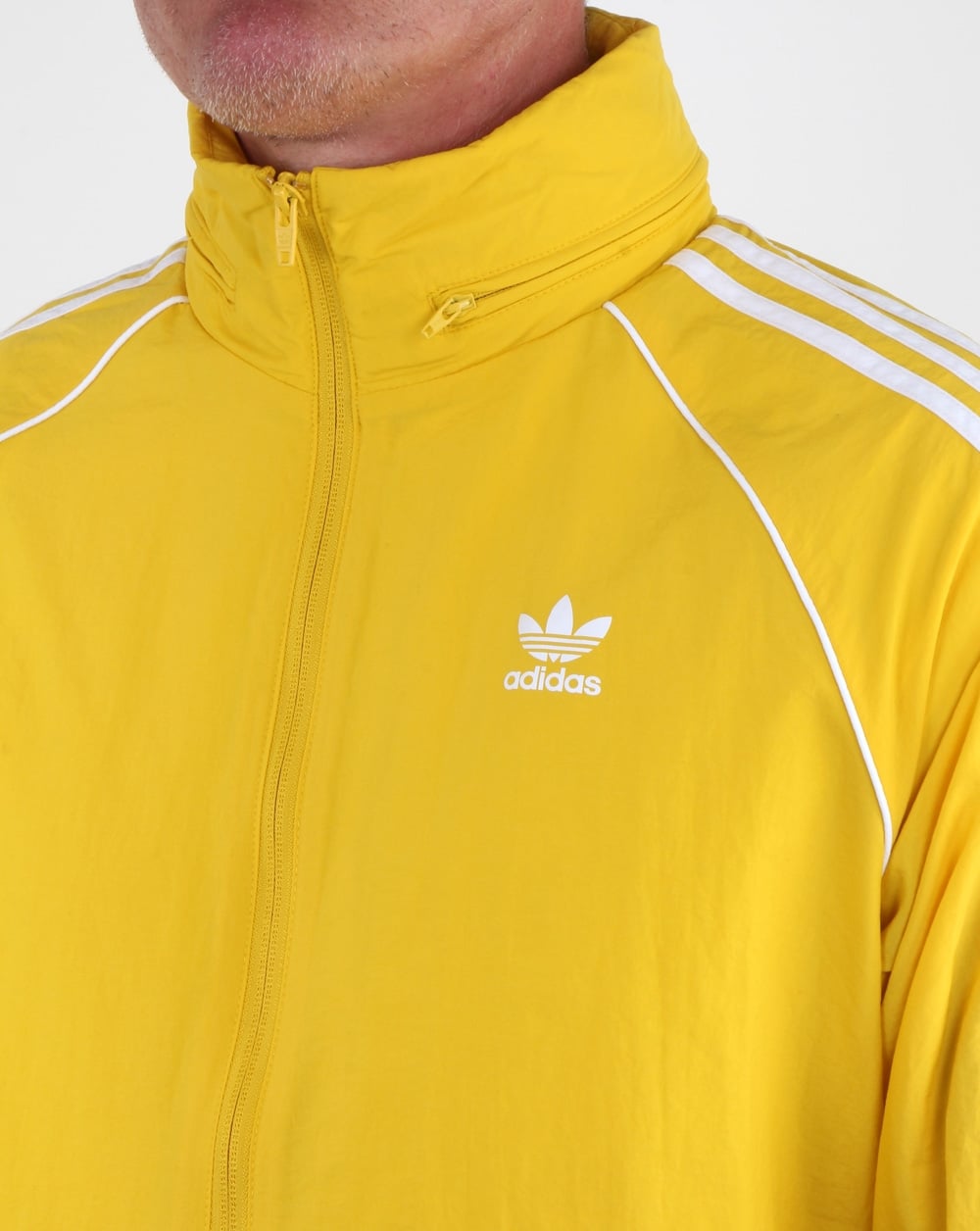 Adidas Originals Superstar Windbreaker Tribe Gelb