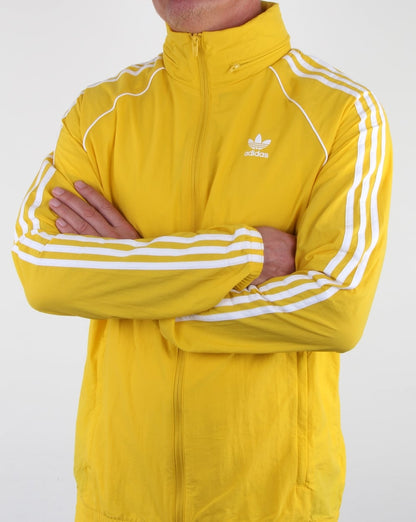 Adidas Originals Superstar Windbreaker Tribe Gelb