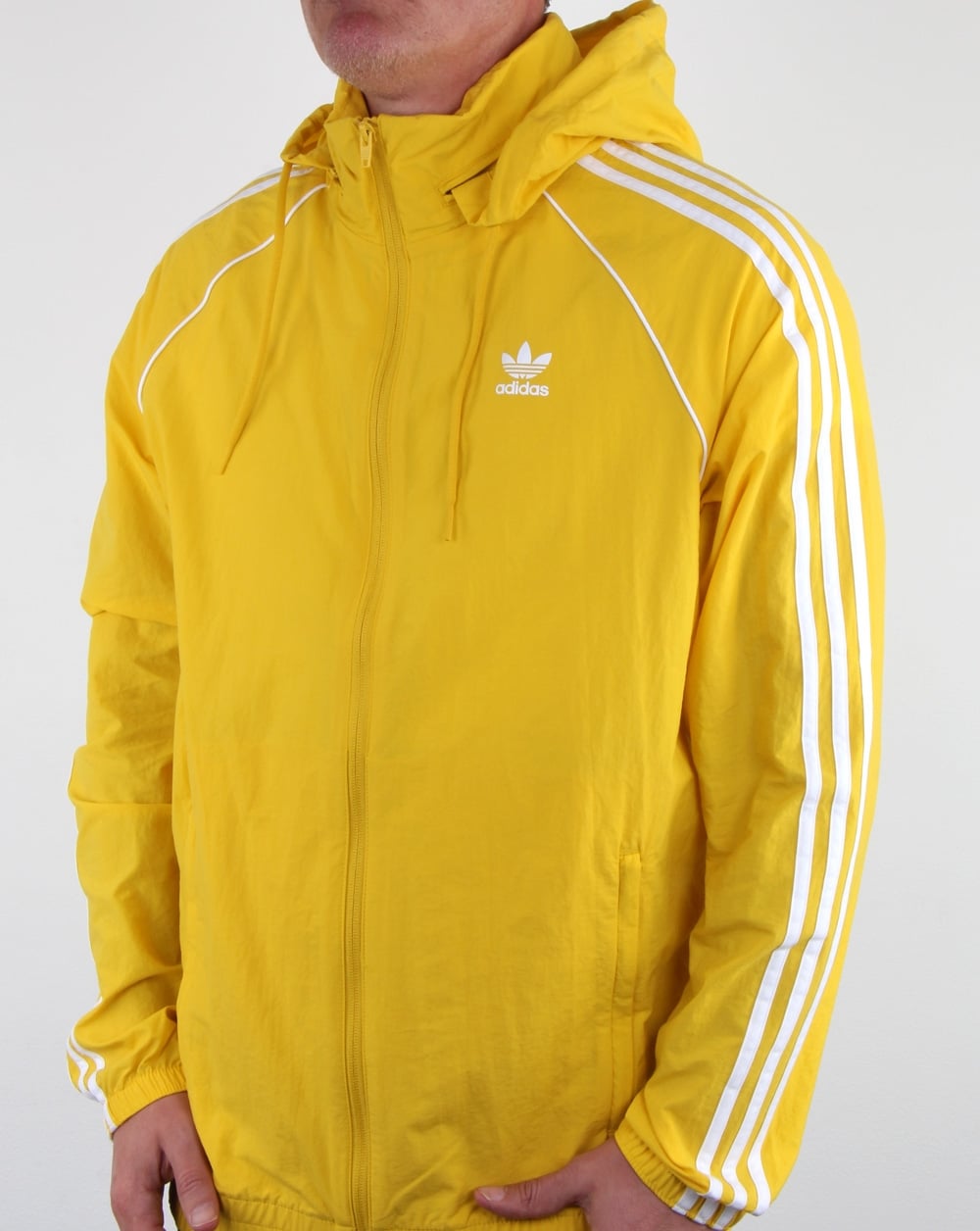 Adidas Originals Superstar Windbreaker Tribe Gelb