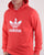 Adidas Originals Trefoil Hoody Trace Scarlet